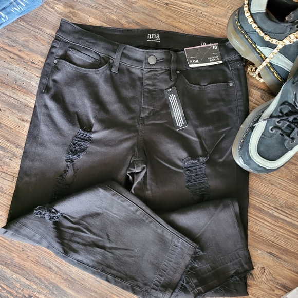 Ana skinny ankle black jeans - Picture 4 of 4